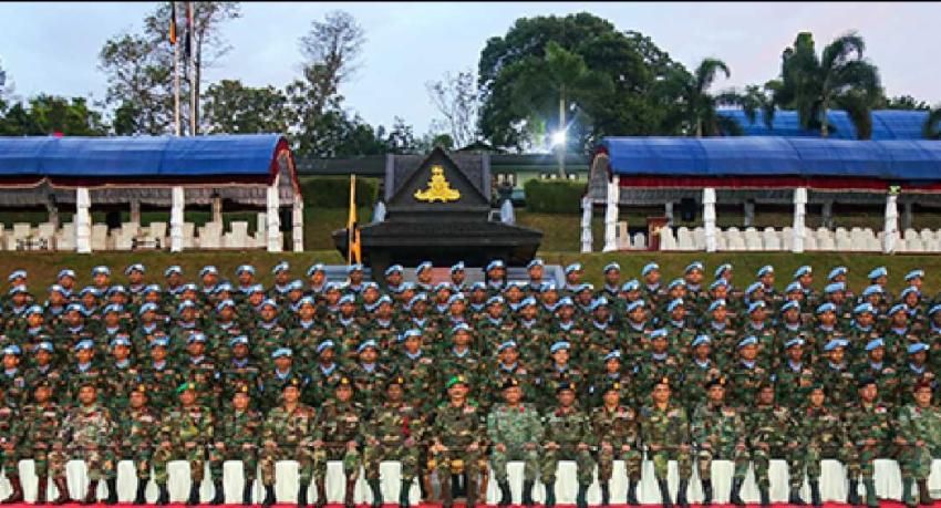 යුද හමුදා භට කණ්ඩායමක් ලෙබනනයට